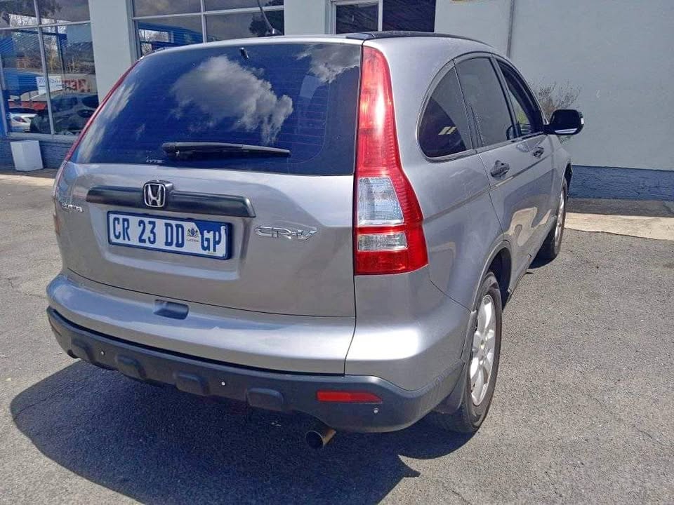 Honda CRV with service history
