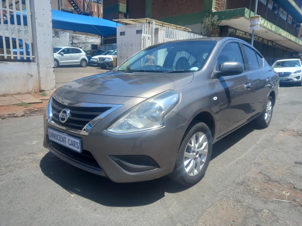 2019 NISSAN ALMERA 1.5 PETROL MANUAL TRANSMISSION, GREY COLOR, MILEAGE 75000KM