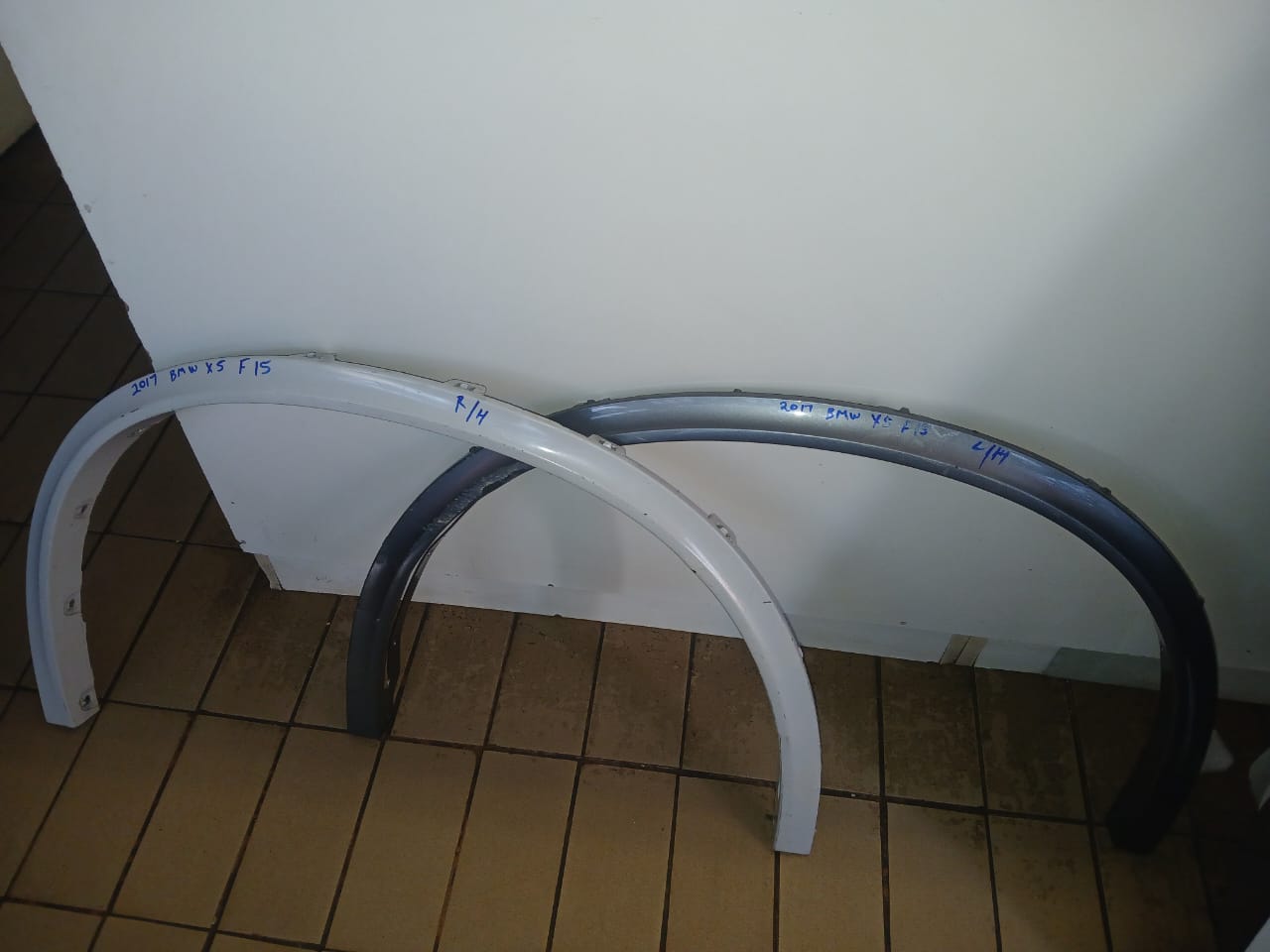 2017 BMW X5 F15 LEFT AND RIGHT WHEEL ARCHES FOR SALE - Private Seller 2017 BMW X5 F15 LEFT AND RIGHT WHEEL ARCHES FOR SALE - Private Seller