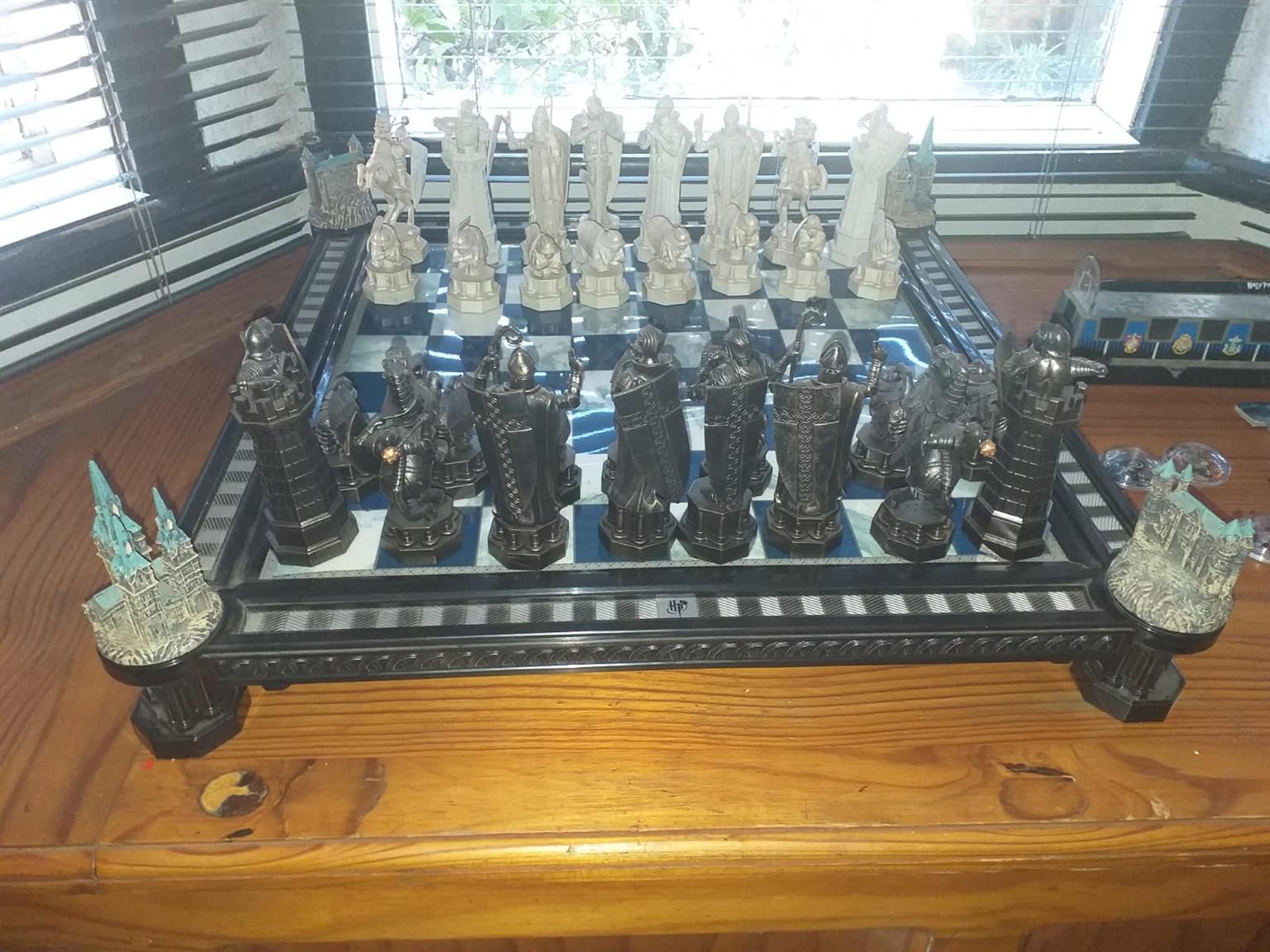 Harry Potter chess collection battery operated