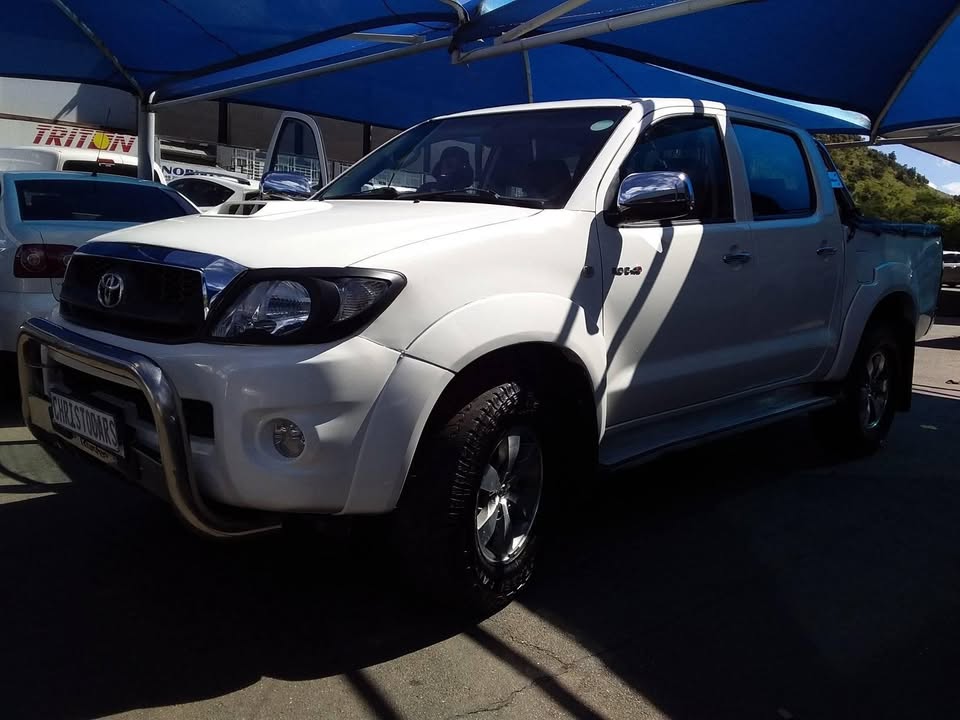 2009 model Toyota Hilux single cab manual Diesel 3.0 enging capacity