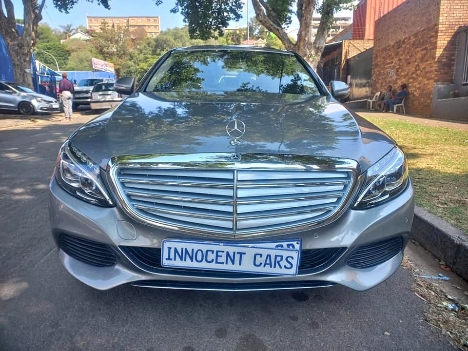 2016 MERCEDES BENZ C180 PETROL, AUTOMATIC, GREY COLOR, MILEAGE 79000KMS