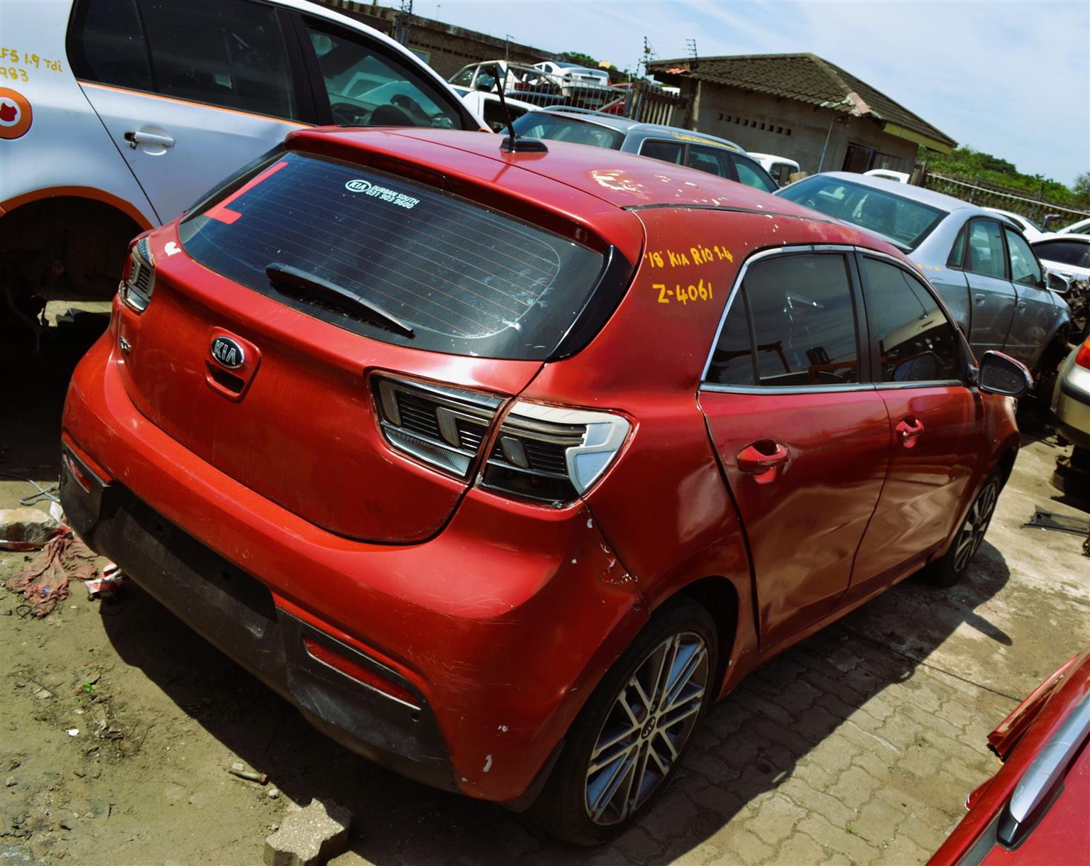 2018 Kia Rio 1.4- Stripping for Spares