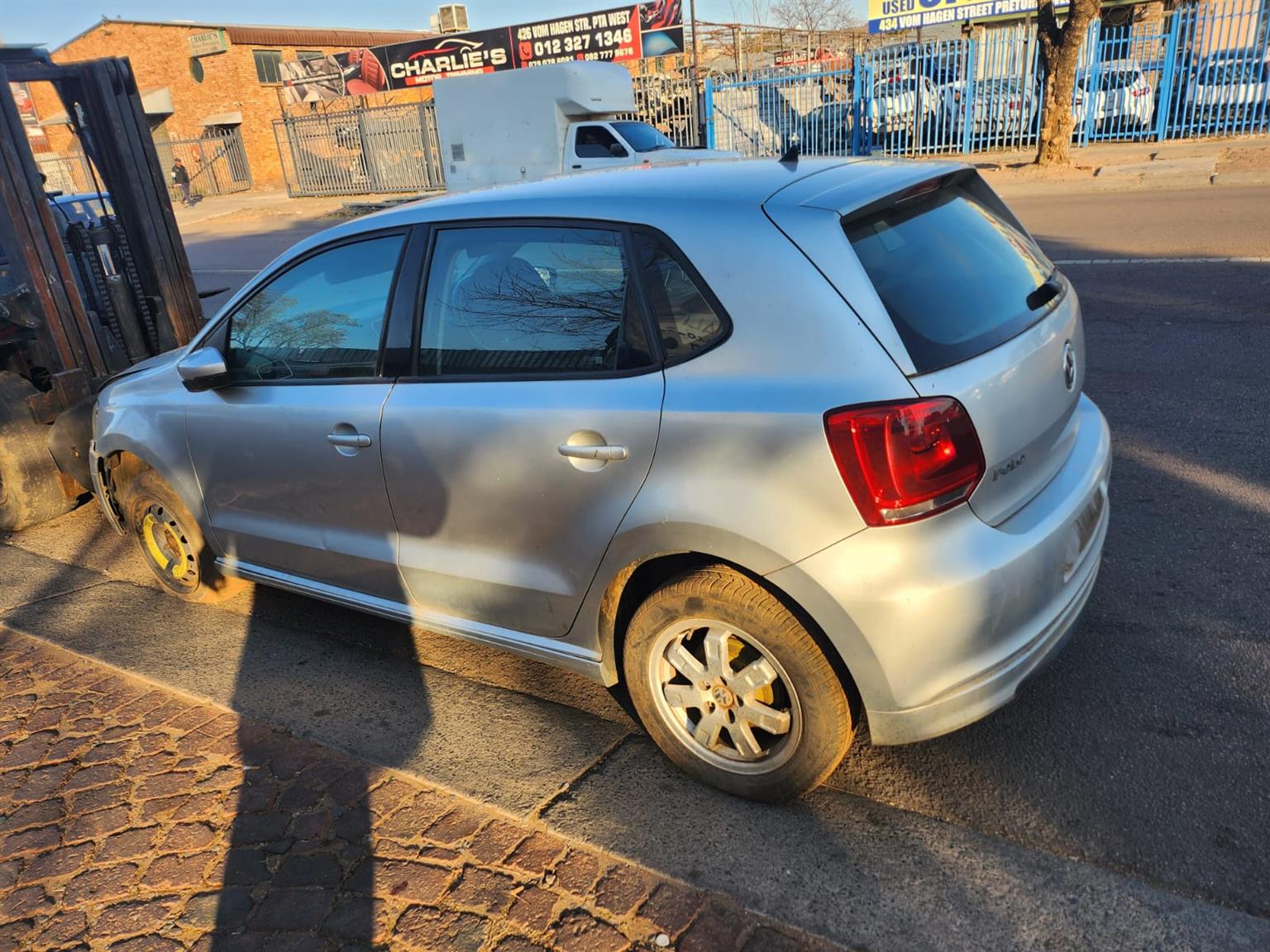 2015 VW POLO VIVO 1.2 TDI ENGINE CFW NOW STRIPPING FOR SPARES Available at Germa - Private Seller