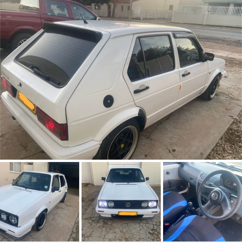 Vw Golf mk1 2008 1.4i