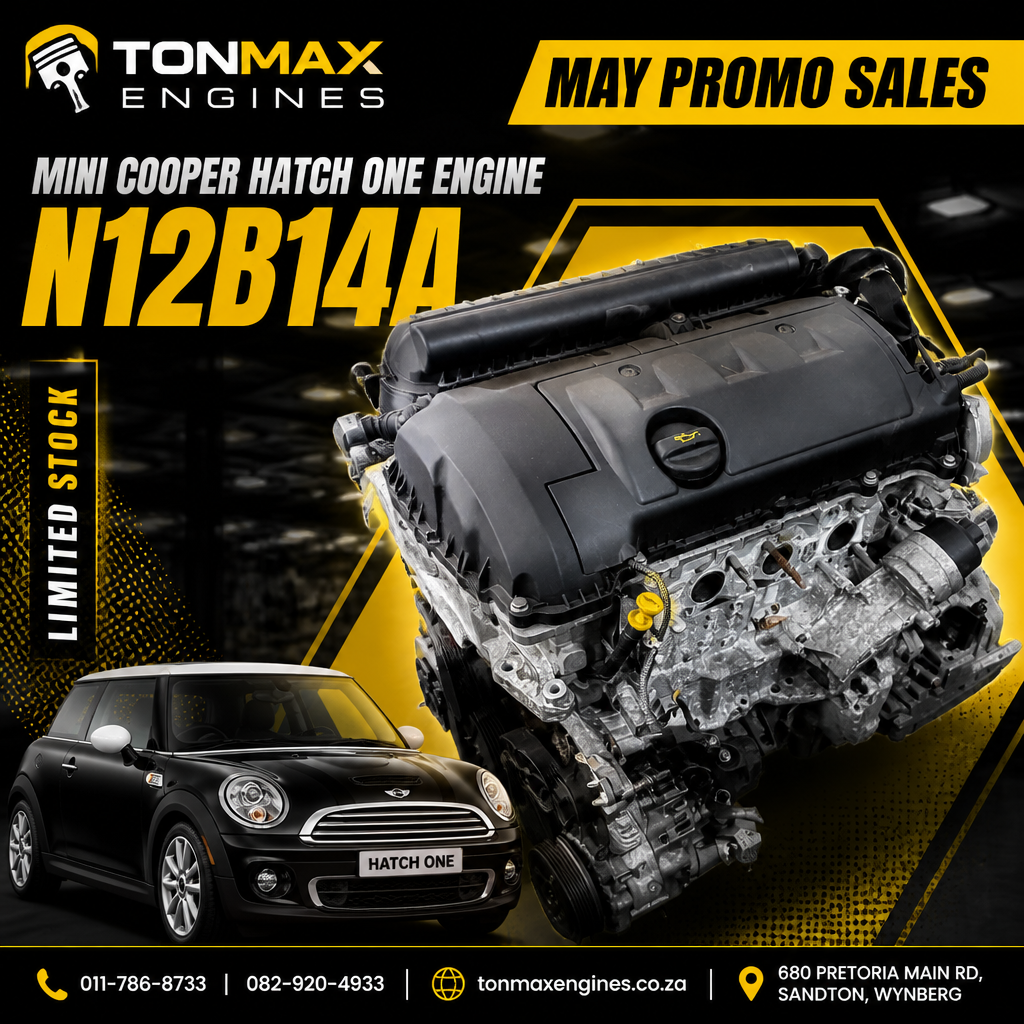 Mini Cooper Hatch One N12B14A Engines for sale - Private Seller Mini Cooper Hatch One N12B14A Engines for sale - Private Seller