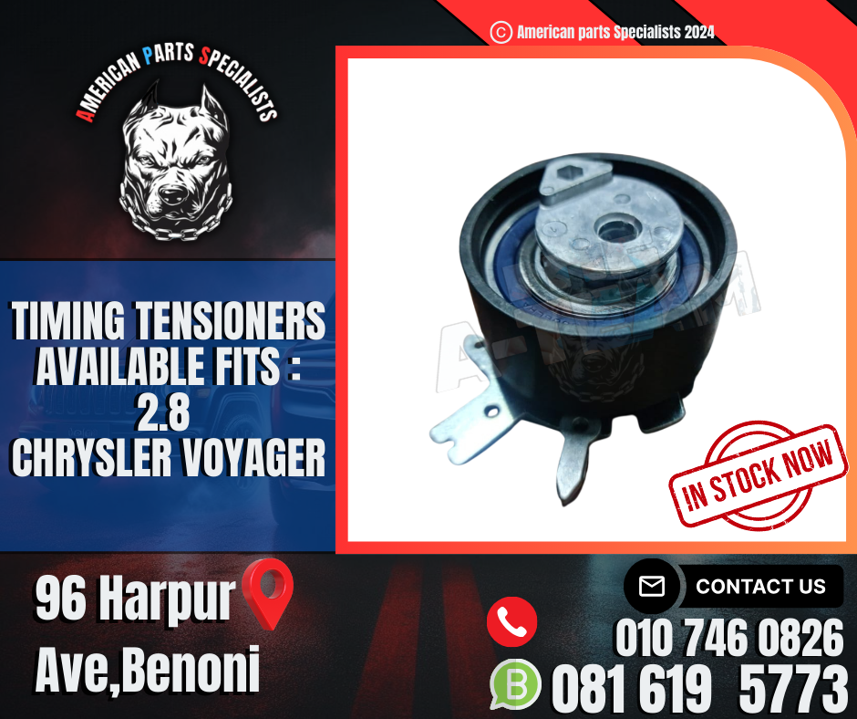 2.8 Jeep Wrangler, Cherokee & Voyager Timing Tensioners For Sale - Private Seller 2.8 Jeep Wrangler, Cherokee & Voyager Timing Tensioners For Sale - Private Seller