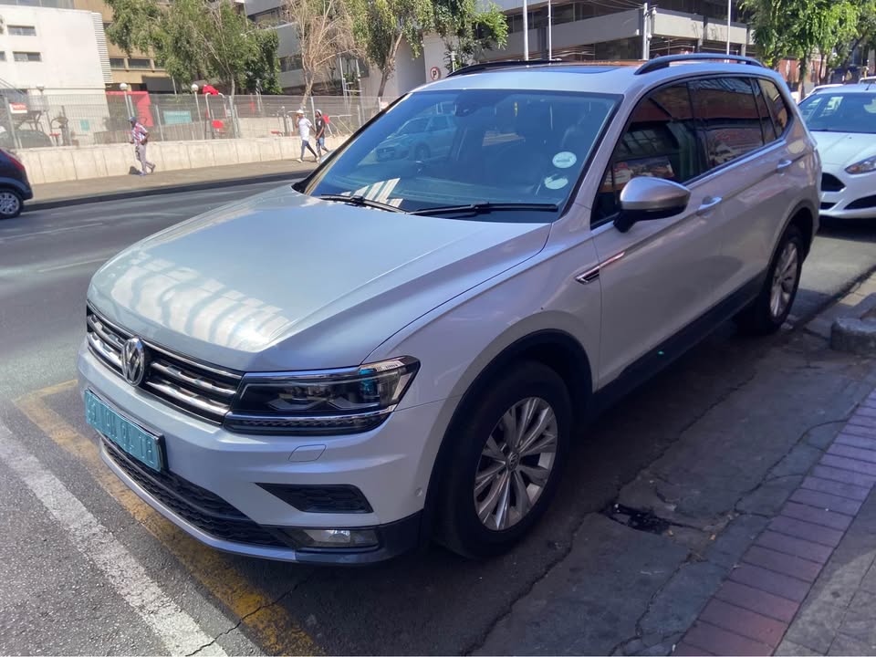 2018 VW Tiguan Automatic 104.000km