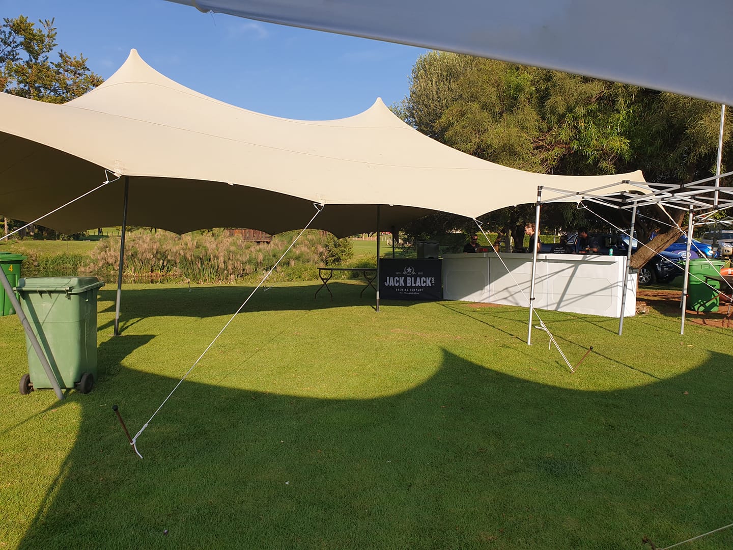 Stretch tent for sale Junk Mail