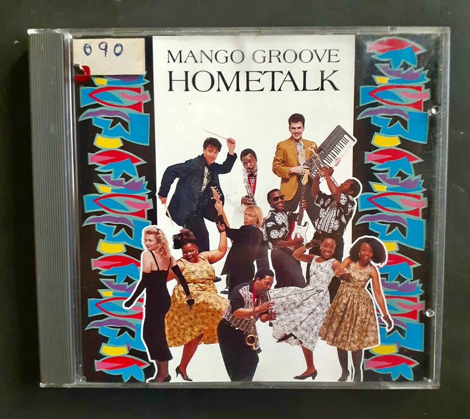 Mango Groove – Hometalk (CD) Mango Groove – Hometalk (CD)