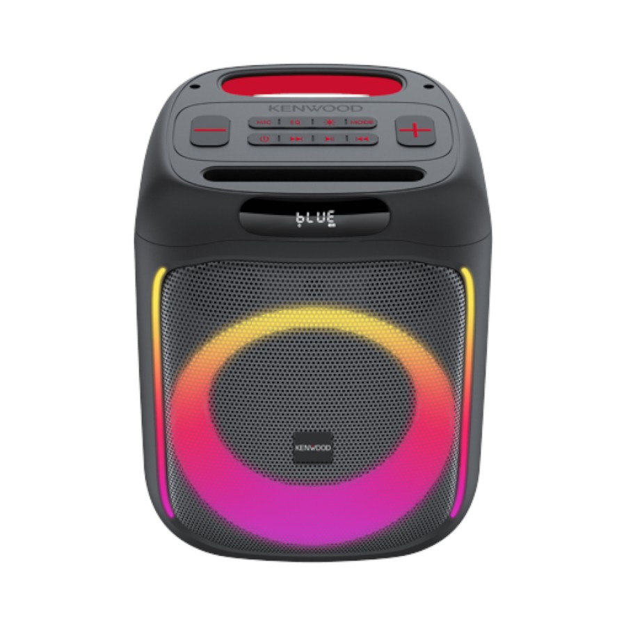 Kenwood AS-P200BT 50rms Portable Party Speaker with LED Lighting Kenwood AS-P200BT 50rms Portable Party Speaker with LED Lighting