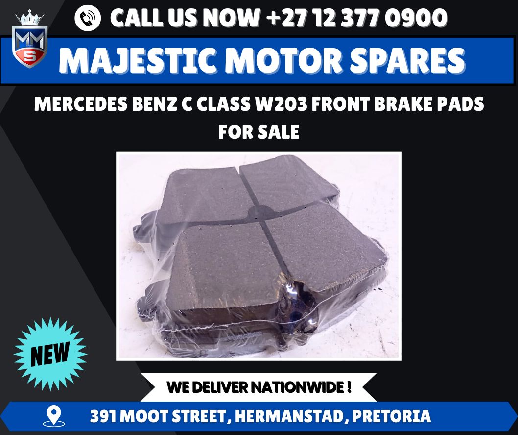 Mercedes-Benz C-Class W203 Front Brake Pads for Sale – Brand New!