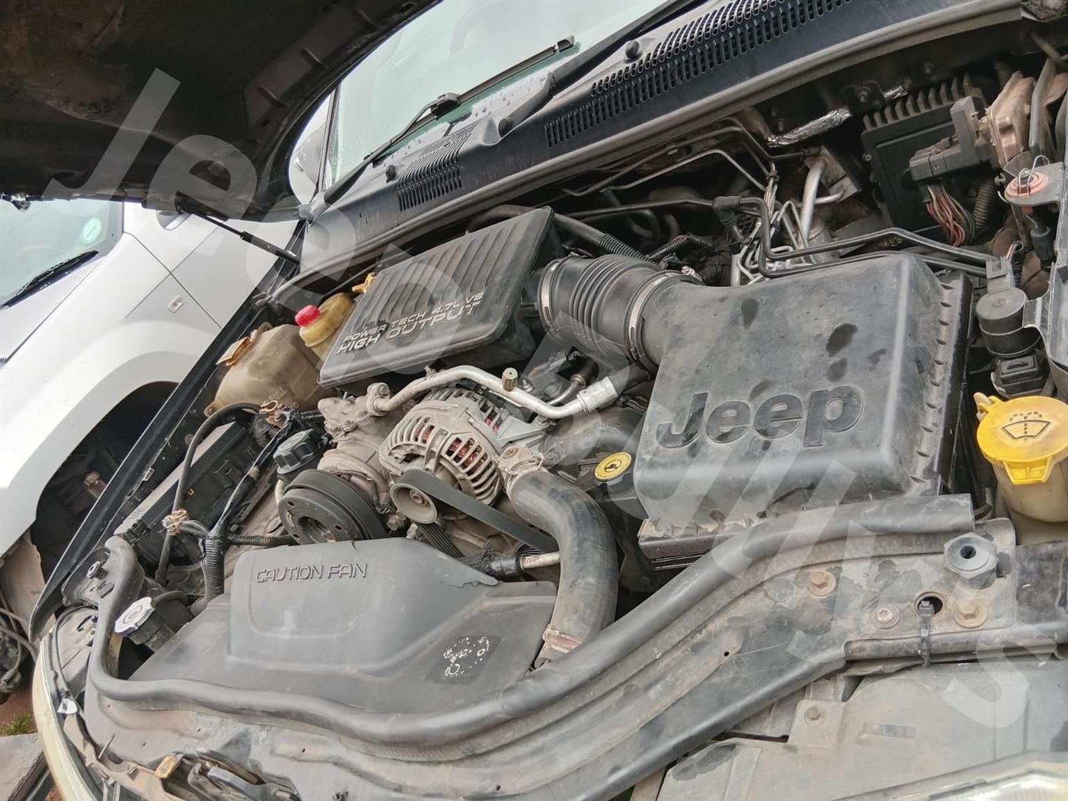 Stripping For Spares | Engine | Jeep Grand Cherokee WJ - Private Seller Stripping For Spares | Engine | Jeep Grand Cherokee WJ - Private Seller