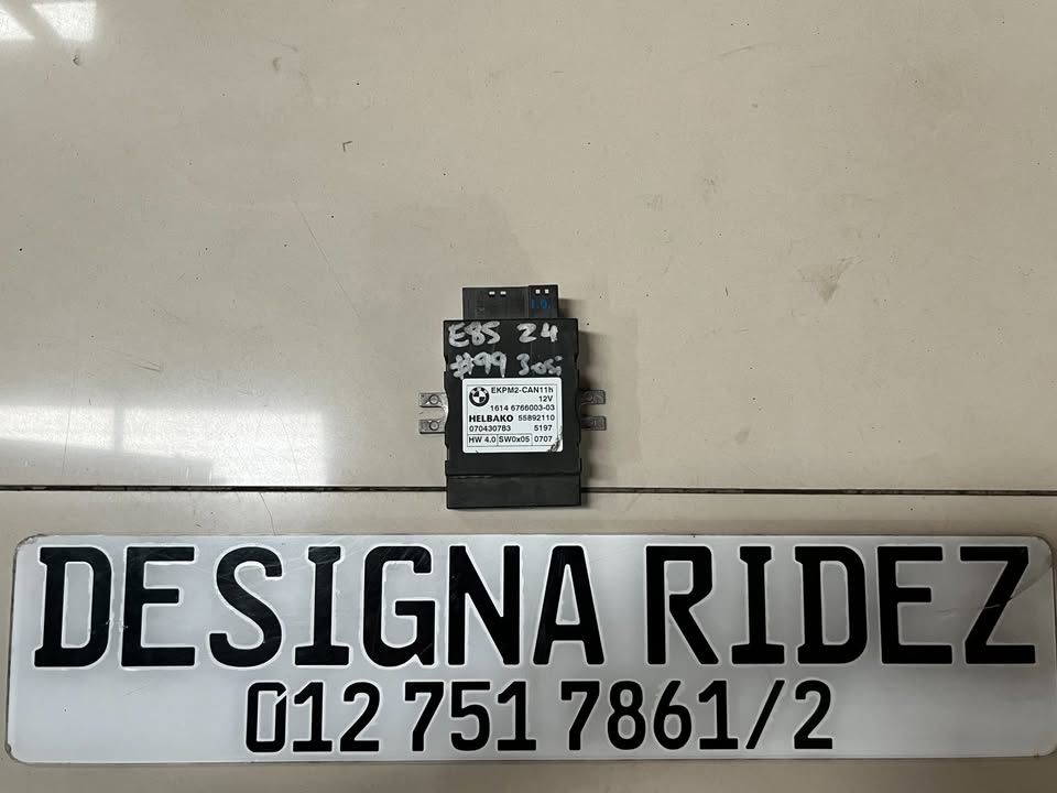BMW E85 Z4 FUEL PUMP CONTROL MODULE AVAILABLE. - Private Seller BMW E85 Z4 FUEL PUMP CONTROL MODULE AVAILABLE. - Private Seller