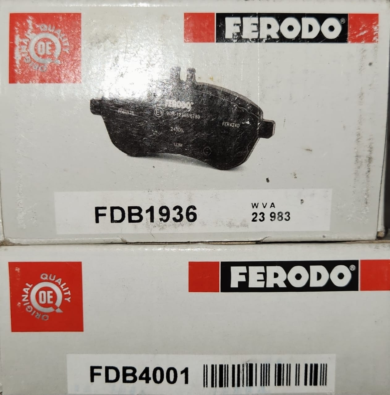 New Ferodo brake pads for Lexus IS250 - Private Seller New Ferodo brake pads for Lexus IS250 - Private Seller