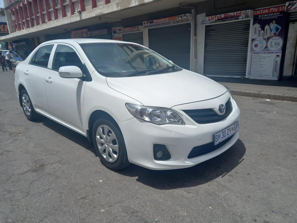 2011 TOYOTA COROLLA PROFESSIONAL 1.6 PETROL MANUAL, 97000KM