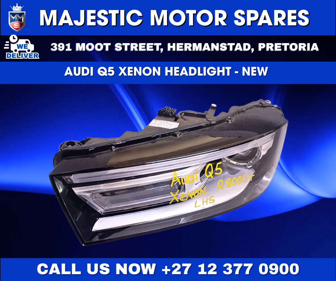 Audi Q5 Xenon Headlight for Sale – Brand New - Private Seller Audi Q5 Xenon Headlight for Sale – Brand New - Private Seller