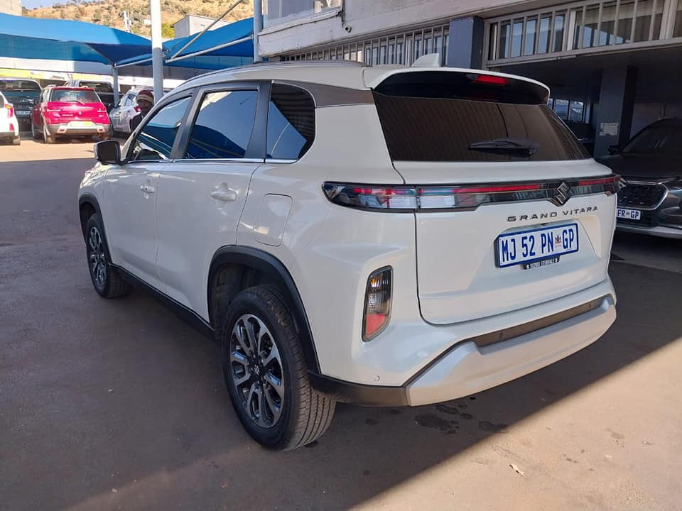 2024 SUZUKI GRAND VITARA GLS 1.5 WHITE COLOR AUTOMATIC PETROL PRICE