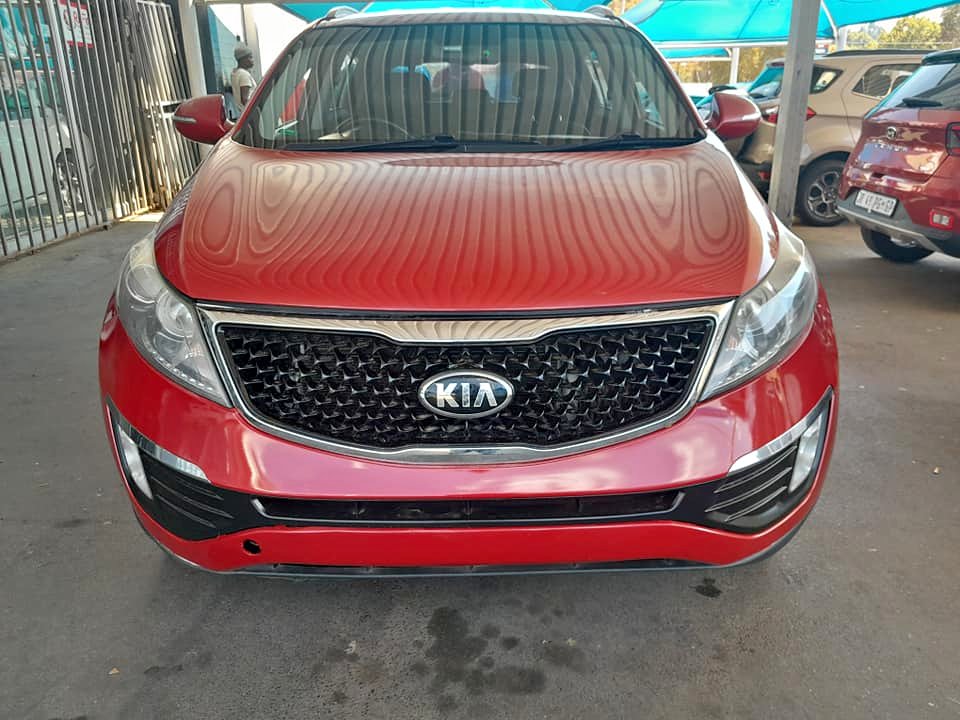 2014 KIA SPORTAGE 2.0 CRDI AUTOMATIC 2014 KIA SPORTAGE 2.0 CRDI AUTOMATIC