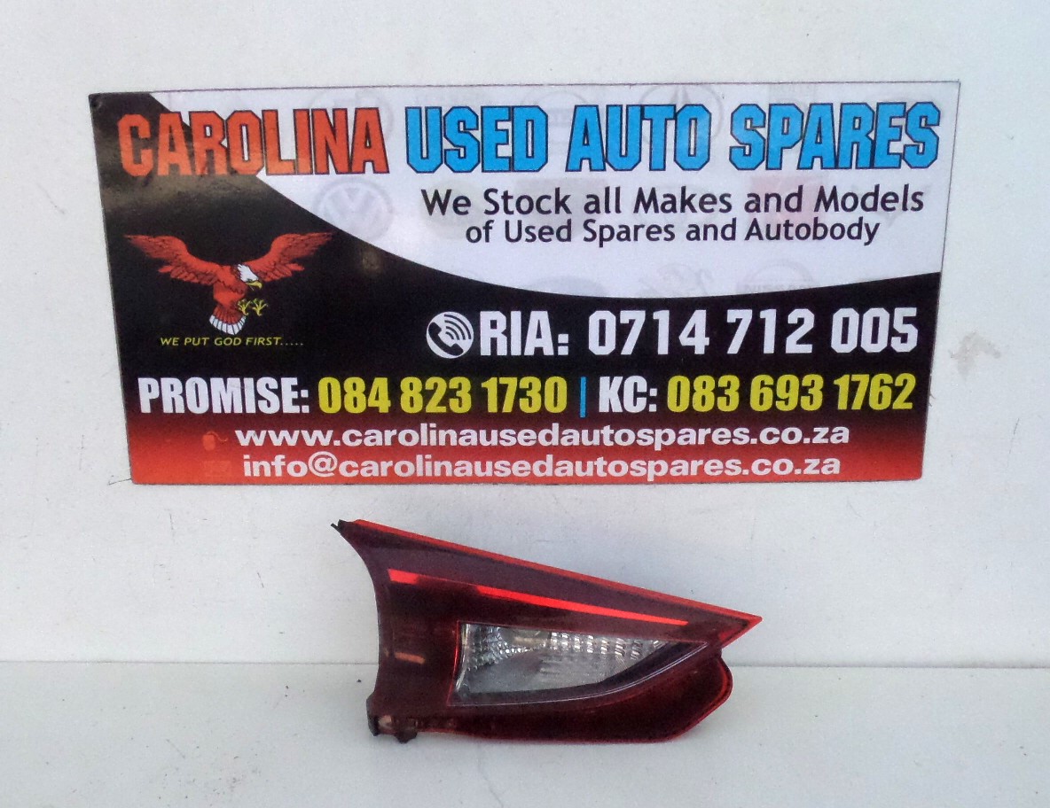 Mazda 3 left side inner LED taillight (hatchback) - Private Seller Mazda 3 left side inner LED taillight (hatchback) - Private Seller