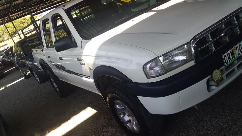 FORD RANGER D/C XLT HI TRAIL 2001