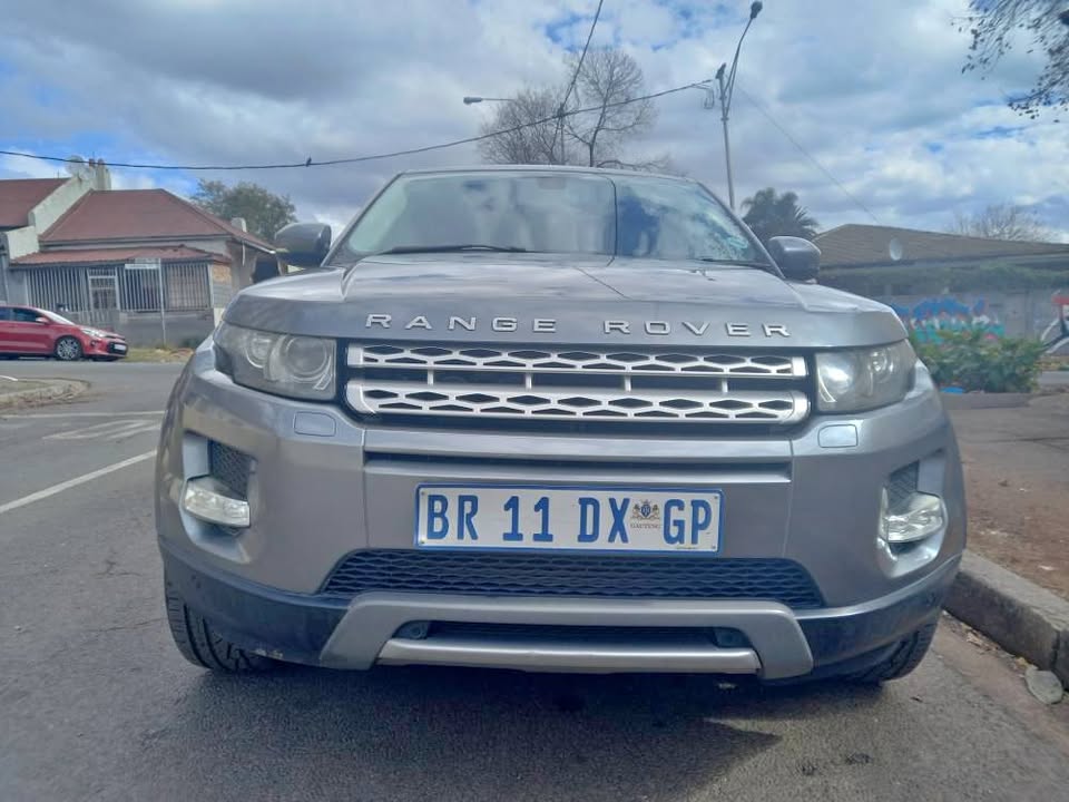 2012 Range Rover Evoque 2.0 PETROL, Automatic, Grey, Leather Seat, Reverse cam