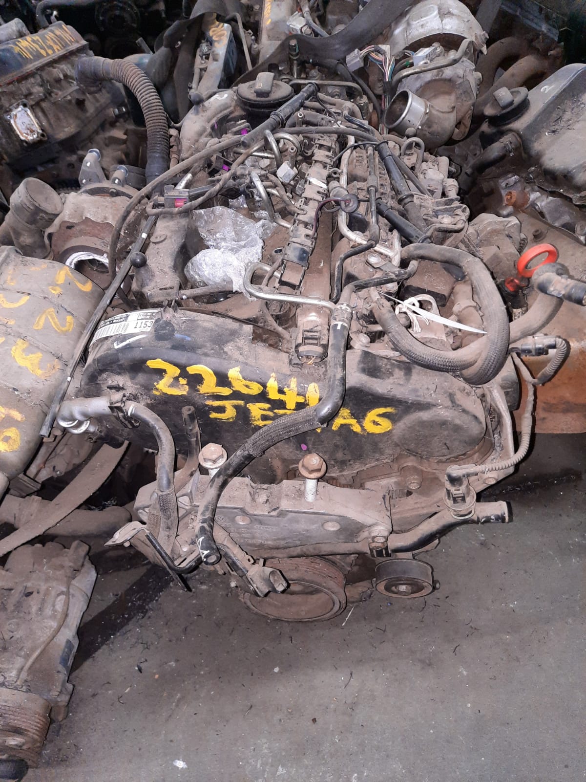 Good Quality Second Hand Engines For Sale at Affordable Prices