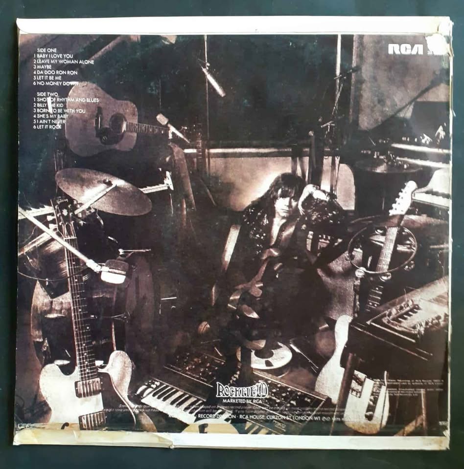 Dave Edmunds - Subtle As A Flying Mallet LP Record