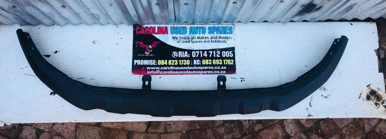 Kia Sportage lower front bumper bumper spoiler - Private Seller Kia Sportage lower front bumper bumper spoiler - Private Seller