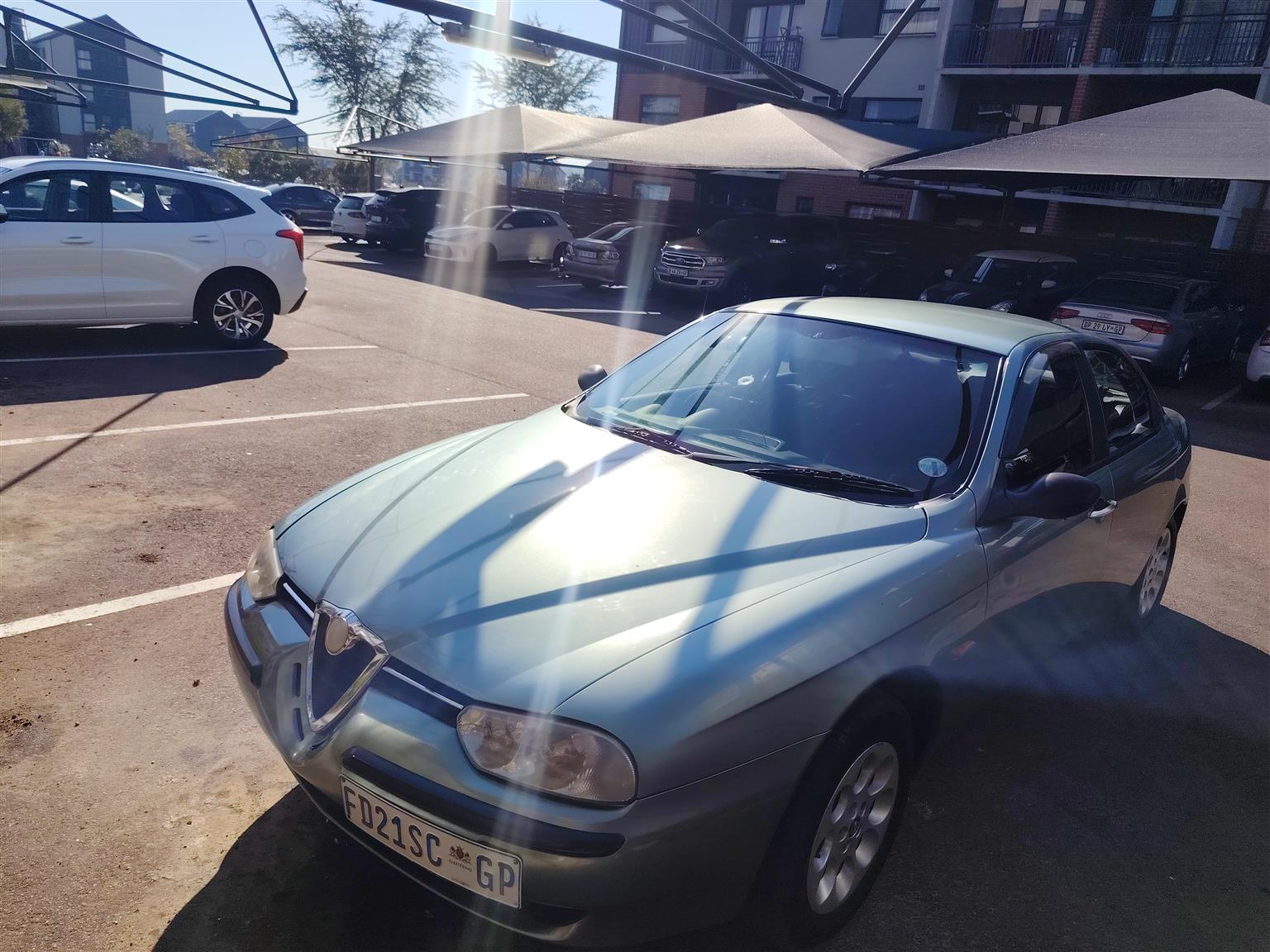Used 2000 Alfa Romeo 156 2.0 Lusso - Private Seller Used 2000 Alfa Romeo 156 2.0 Lusso - Private Seller