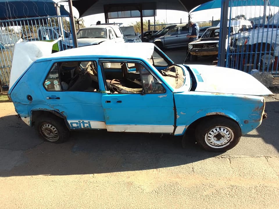 Volkswagen Citi Golf 1.3 Stripping For Spares - Private Seller Volkswagen Citi Golf 1.3 Stripping For Spares - Private Seller