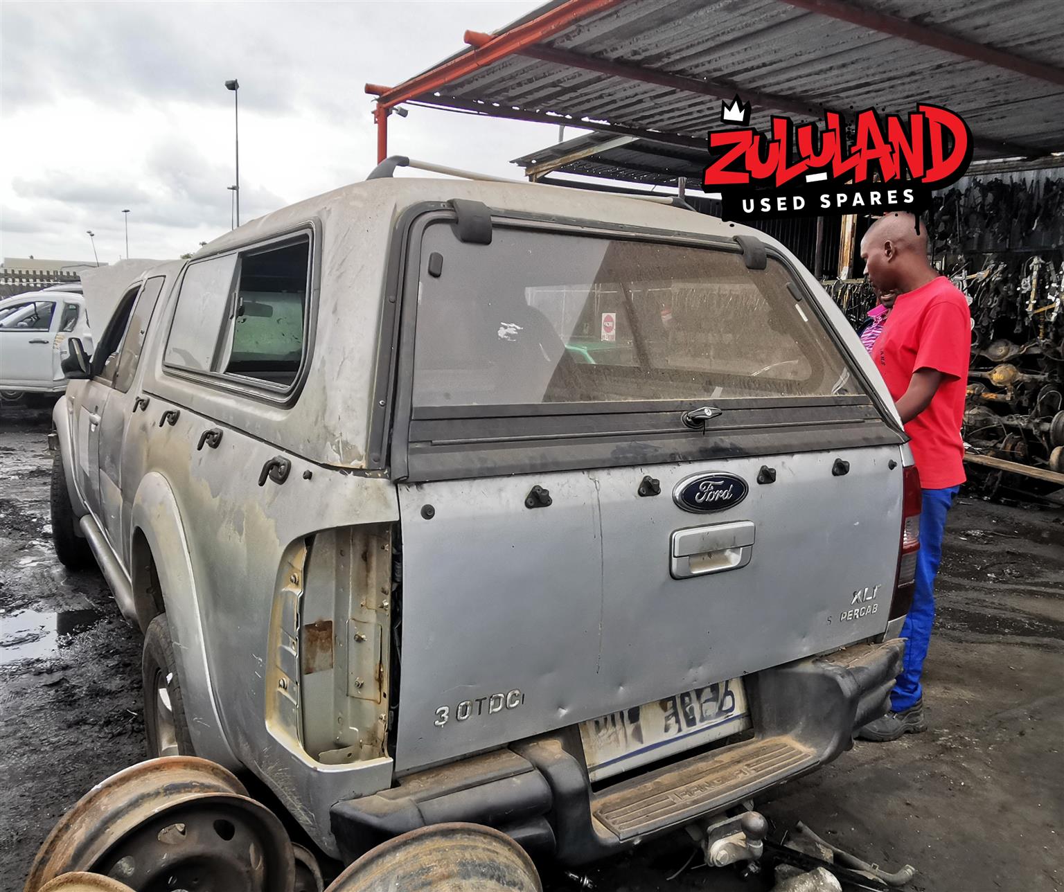 2009 Ford Ranger 3.0L - Stripping for Spares