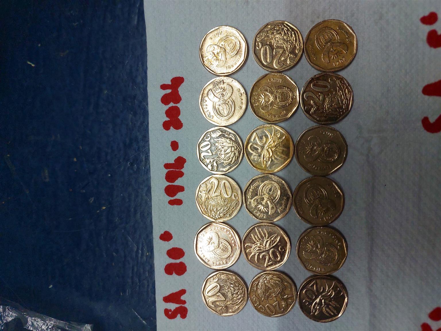 Coins and Notes