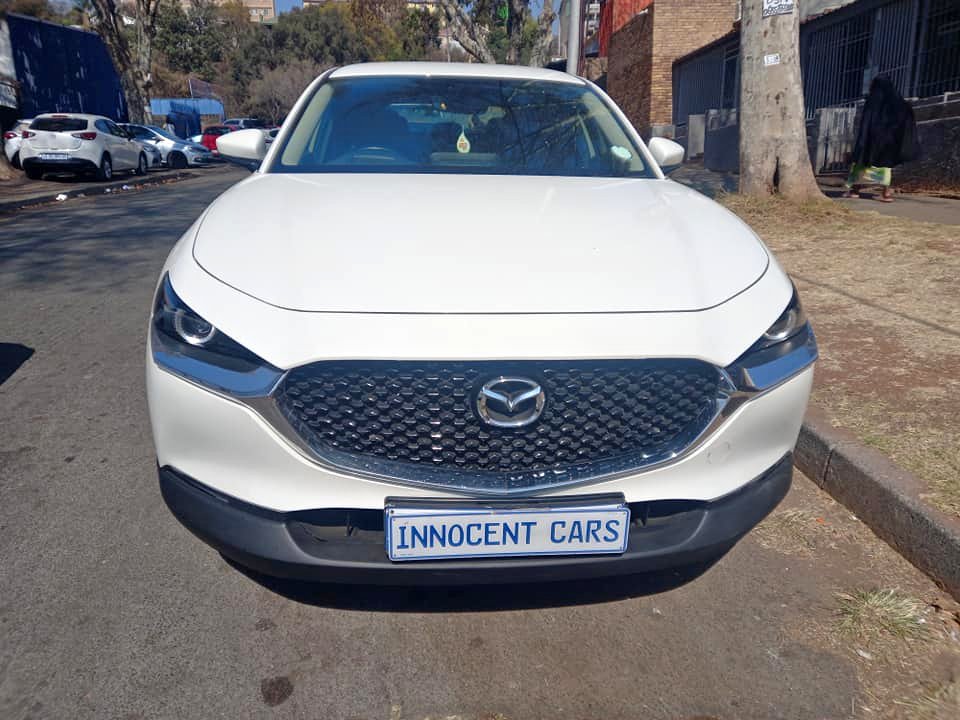 2021 MAZDA CX30 DYNAMIC 2.0 ENGINE PETROL, AUTOMATIC, WHITE COLOR, MILEAGE