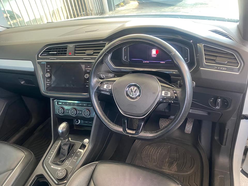 2019 VW TIGUAN 2.0 TDI R-LINE DSG 4X4 AUTOMATIC