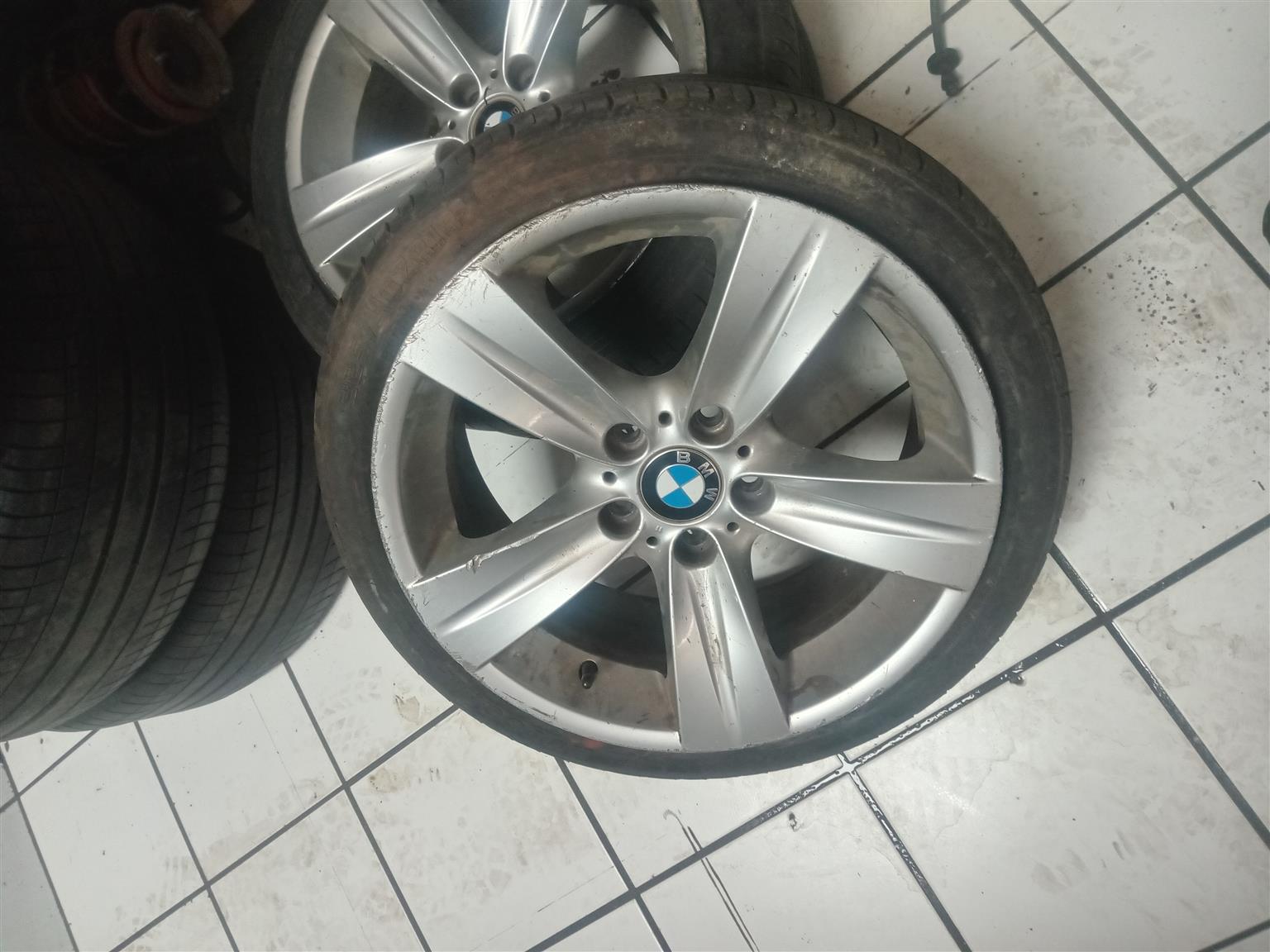 Bmw Rim & Tyre - Private Seller
