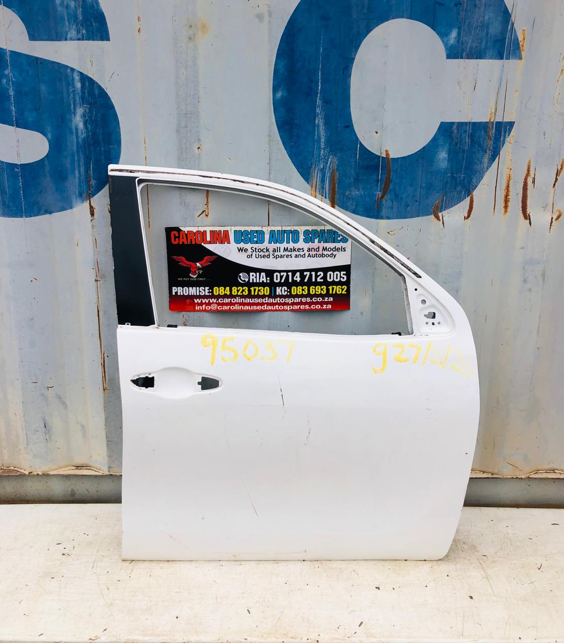 Toyota Hilux Gd6 double cab right front door (2016-2022) - Private Seller Toyota Hilux Gd6 double cab right front door (2016-2022) - Private Seller
