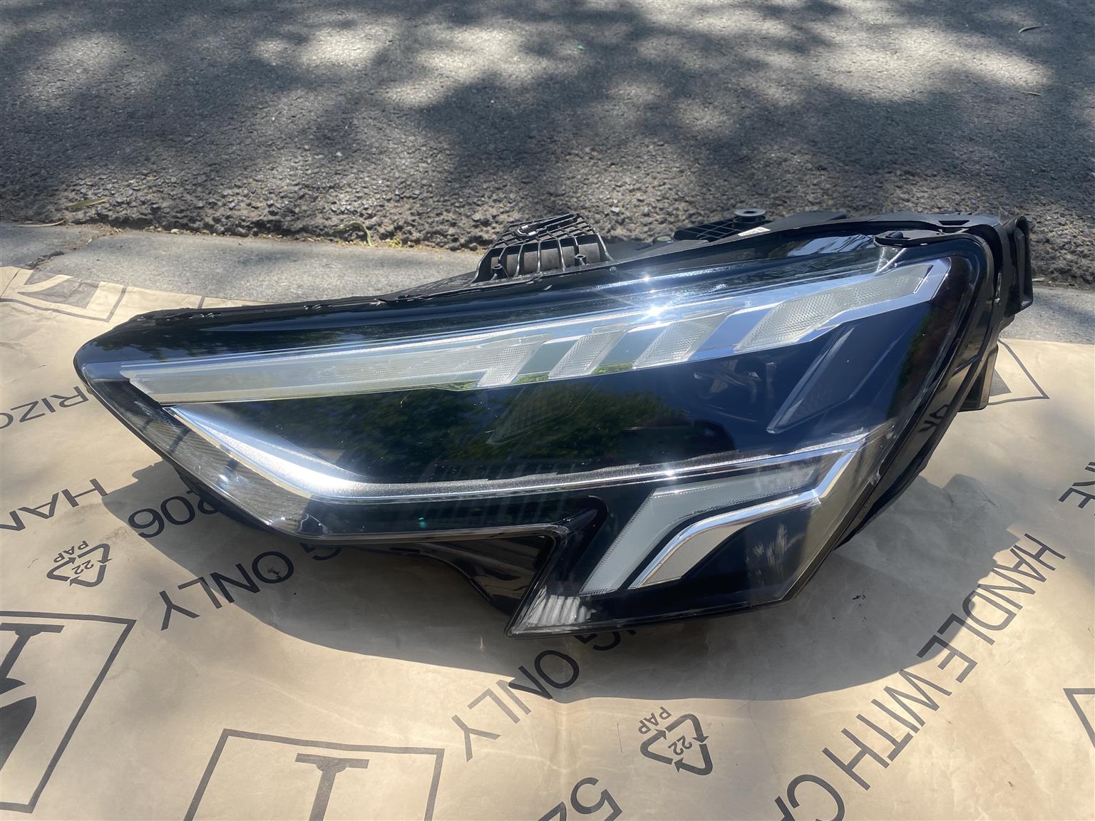 2023 AUDI A3 S3 COMPLETE FULL LED HEADLIGHT LEFT SIDE FOR SALE - Private Seller 2023 AUDI A3 S3 COMPLETE FULL LED HEADLIGHT LEFT SIDE FOR SALE - Private Seller