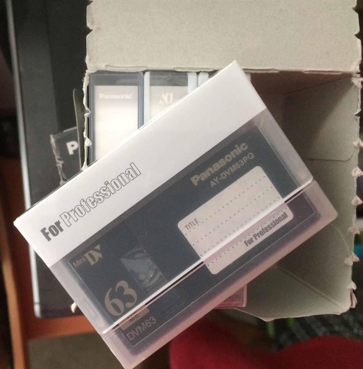 PANASONIC DV Cassettes PANASONIC DV Cassettes