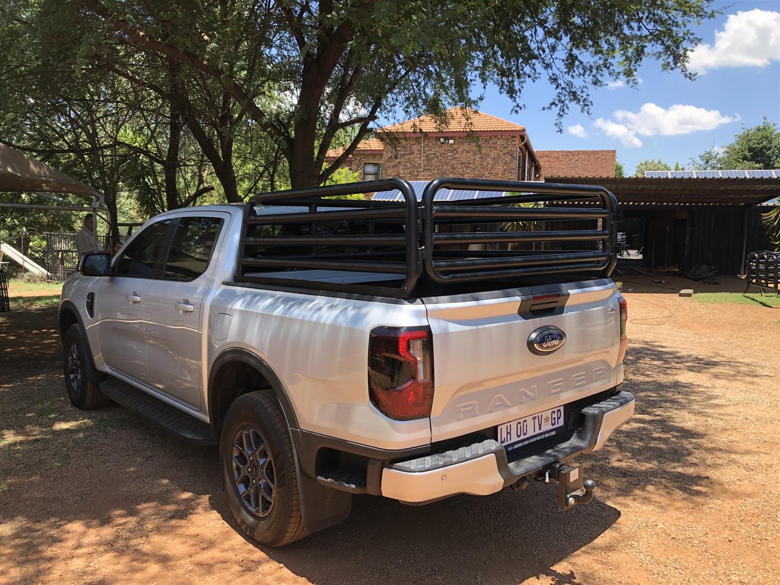 New Ford Ranger cattle rails - Private Seller New Ford Ranger cattle rails - Private Seller