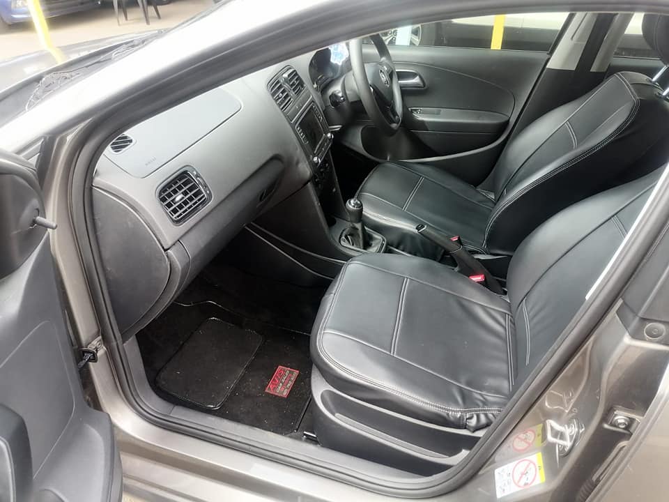 2019 Volkswagen polo vivo 1.4 Hatchback leather seat