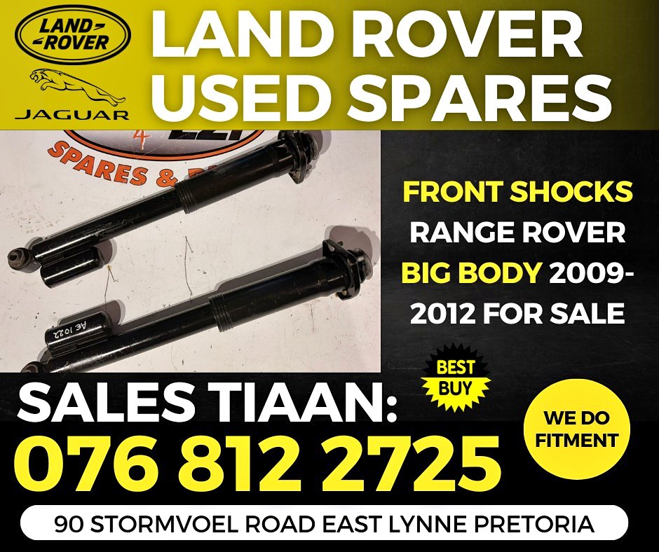 Land Rover Used Spares Range Rover Big Body Used Front Shocks For Sale - Private Seller