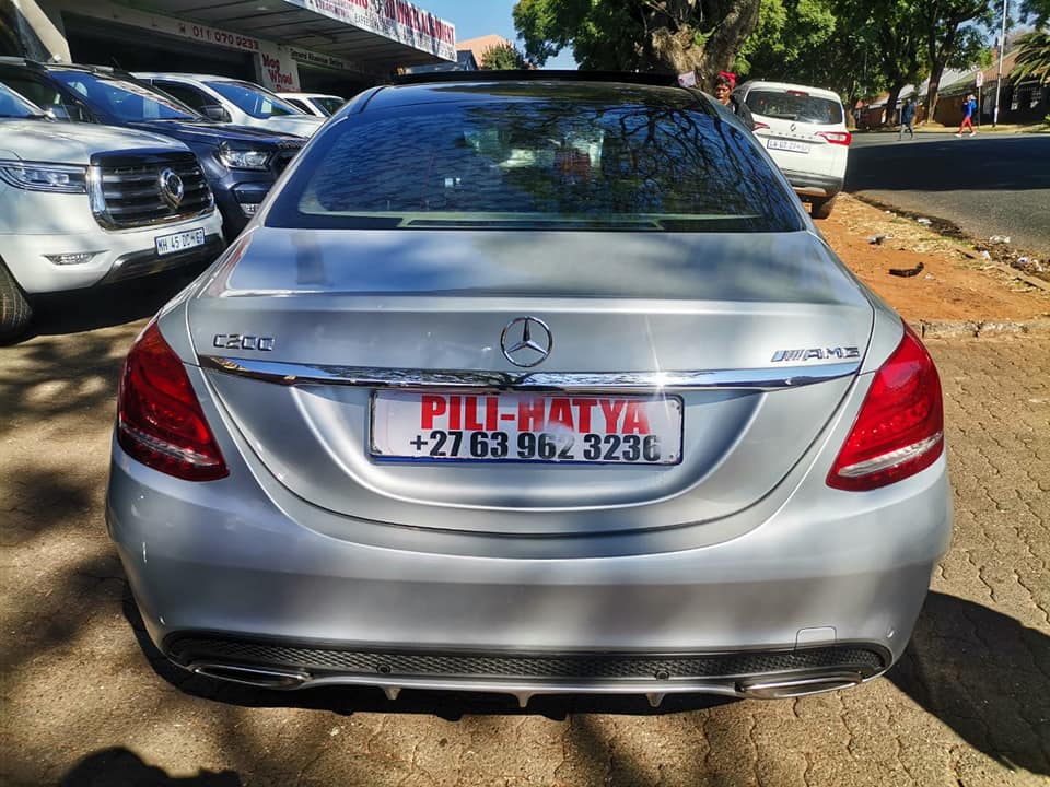 2017 MERCEDES BENZ C200 AUTOMATIC
