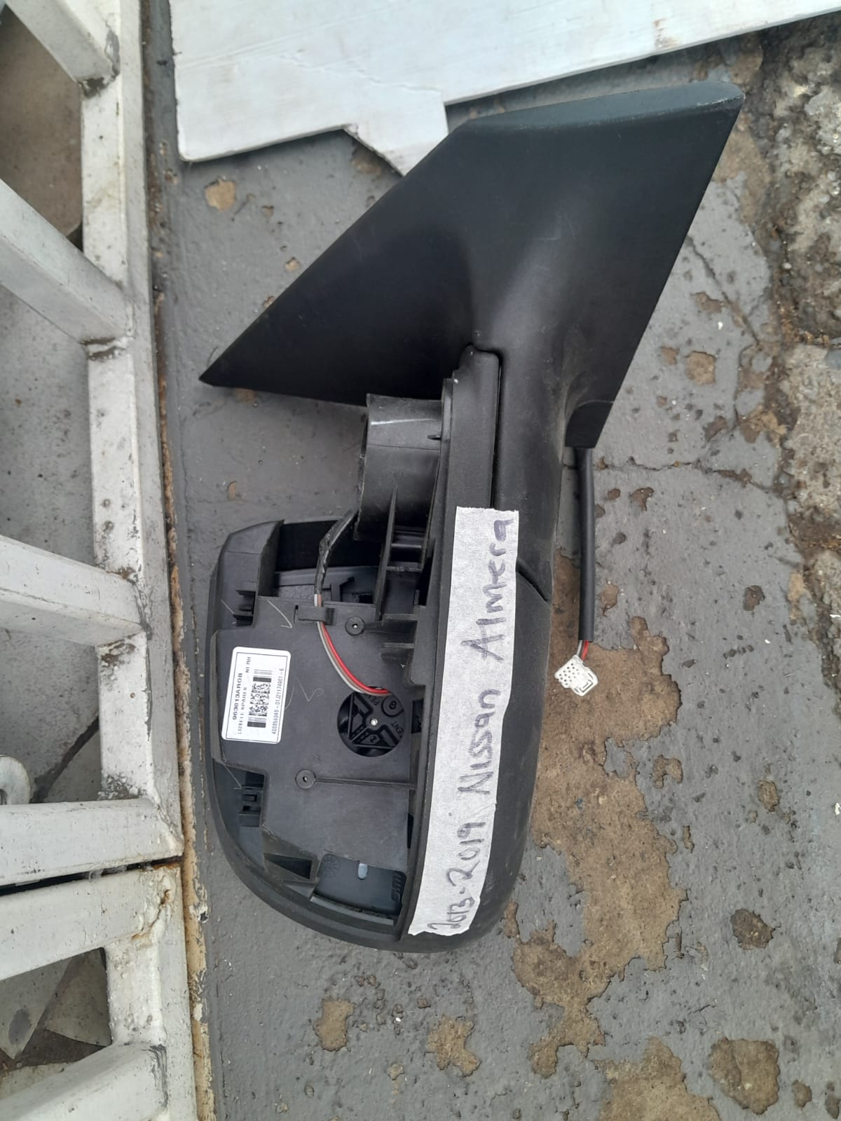 2013-2019 NISSAN ALMERA RIGHT SIDE MIRRO FOR SALE - Private Seller 2013-2019 NISSAN ALMERA RIGHT SIDE MIRRO FOR SALE - Private Seller