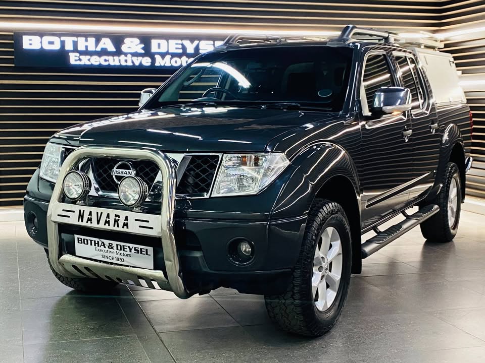 Nissan Navara 4.0 v6 4X4