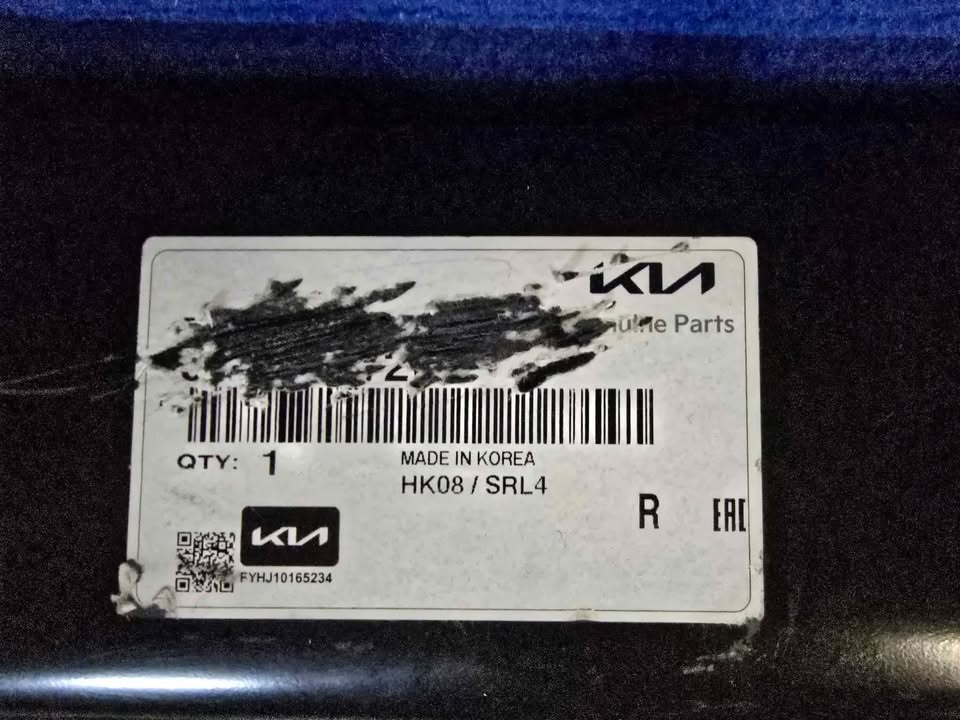 Kia Picanto Rear Back Suspension Axle
