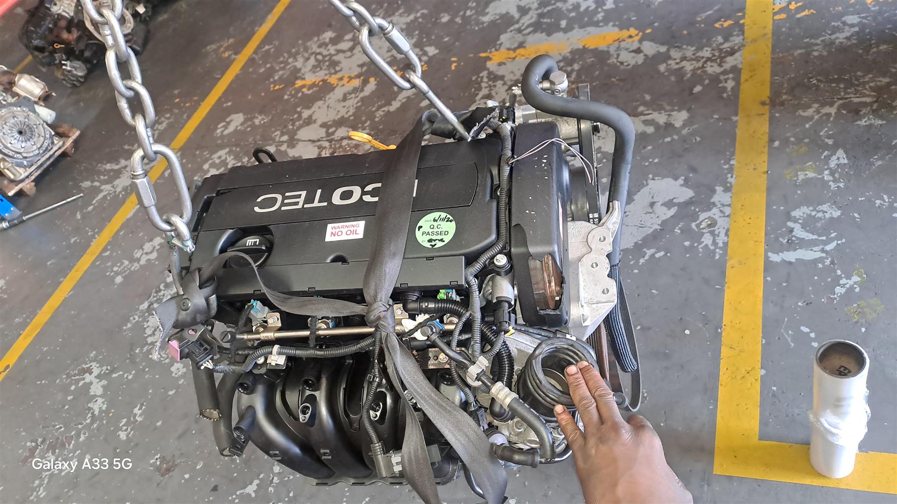 F16D4 - CHEV CRUZE 1.6L 16V ENGINE - Private Seller F16D4 - CHEV CRUZE 1.6L 16V ENGINE - Private Seller