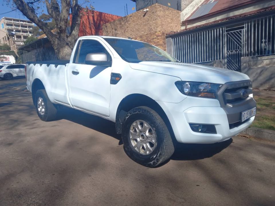 2019 FORD RANGER 2.2 DIESEL, 6 SPEED AUTOMATIC 4X4, SINGLE CAB, WHITE, 120000KMS