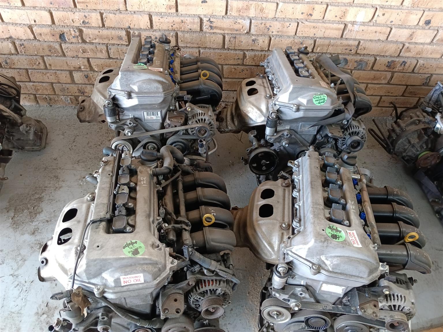 TOYOTA RUN X 1ZZ ENGINES FOR SALE - Private Seller