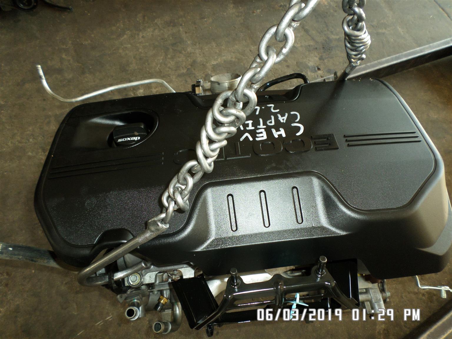CHEV CAPTIVA 2.4 ENGINE FOR SALE